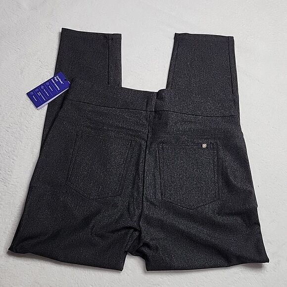 2407 NWT HoneyLove EverReady Pant Charcoal Size 2X - Picture 8 of 10